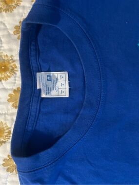 Royal Blue Crewneck T-Shirt